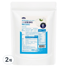 오붐 요거트 파우더 제로, 500g, 2개, 1개입