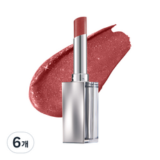 Glint 글로우 립밤, 08 번트 로즈, 3g, 6개