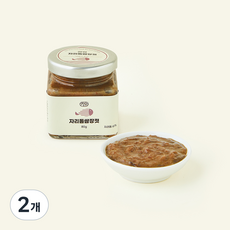 광령 자리돔 쌈장젓, 80g, 2개