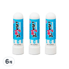 鼻部用薄荷棒 2ml, 6支