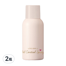LUCIDO-L 樂絲朵 乾洗髮控油噴霧, 粉末配方 快速去油 自然清香, 108ml, 2件