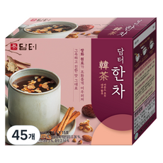 담터 한차, 15g, 15개입, 3개