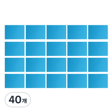 希望筆記本 藍色厚紙板, 40個, 8開