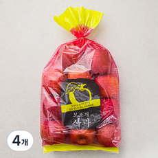 안동 당도선별 못난이 사과, 3kg, 4개