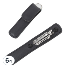 Sun&Dream 簡約掏耳棒 A型 黑色, 6個