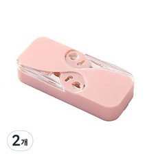 퀸즈네스트 양방향 치실 케이스, 1개입, 2개