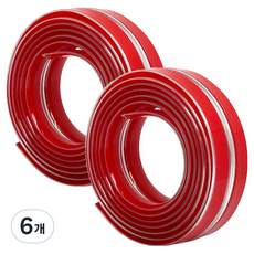 MONACO OLIVE 加寬型邊角防撞條, 透明, 6個