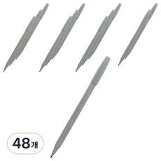 펜텔 수성 컬러펜 2.0 S360-112, Light Grey, 48개