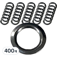 아일렛링 4.5mm, 흑니켈, 400개