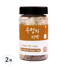 내몸에약초 우엉차, 1g, 20개입, 2개