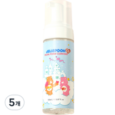 JELISPOON Care Bears洗面乳, 5個, 150ml