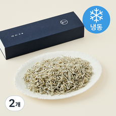 앵강마켓 남해 죽방렴 멸치 (냉동), 120g, 2개