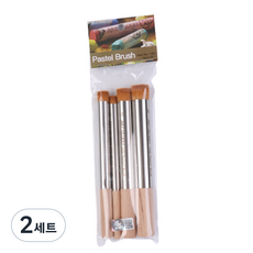 Art Secret 藝術家的秘密 1352粉彩刷具 4種組, 4號、8號、12號、16號, 2組