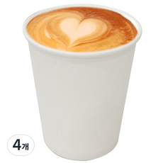 Wanna Be咖啡300ml紙杯, 100入, 4個