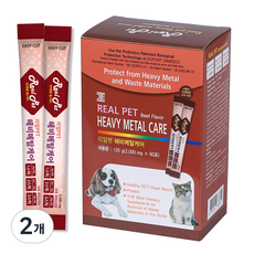 리얼Pet 반려동물 영양제, 120g, 장건강/유산균, 2개 120g, 장건강/유산균, 2개