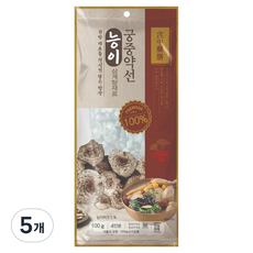 宮廷藥膳香茸參雞湯材料, 5個, 100g