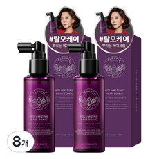 테라픽 볼류마이징 헤어토닉, 160ml, 8개
