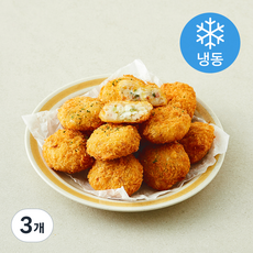 지엔씨푸드 대파 크림 치즈 고로케 20개입 (냉동), 600g, 3개