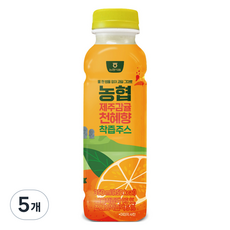 Nonghyupsikpum 濟州柑橘天惠香鮮榨果汁, 5個, 350ml