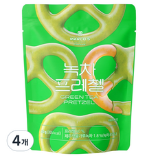 MARCO'S 巧克力綠茶蝴蝶餅, 60g, 4個