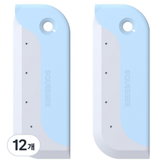 Tamina-yo 便利除水刮刀, 藍色, 12個