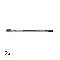 Albrujo 迷你扁平一字型推棒 #284, 單色, 2個