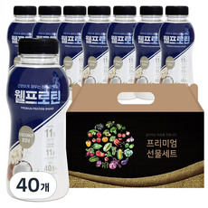 웰프로틴 코코넛, 40g, 40개
