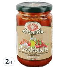 루스티켈라디아브루초 아라비아따 토마토 파스타 소스, 270g, 2개