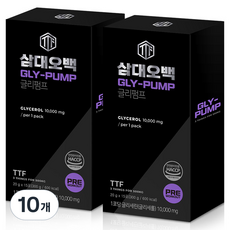 삼대오백 글리펌프 헬스보충제 15p, 300g, 10개