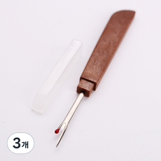 실뜯개 12.5cm, 혼합색상, 3개