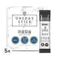 joeunyakcho 魚骨鈣 一日條裝 30條, 90g, 5盒