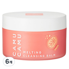 makeup helper 融化潔淨卸妝膏, 80ml, 6個