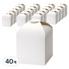 인디케이 베이직 무지 에꼬 상자, 40개