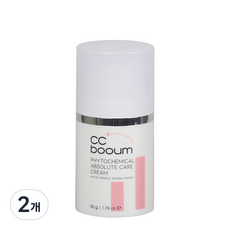 씨씨붐 파이토케미컬 앱솔루트 케어 크림, 50g, 2개