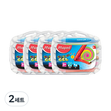 마패드 컬러펩스 젤크레용 836306 4p, 6색, 2세트