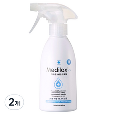 Medilox S 一般用高水準消毒殺菌除臭噴霧, 300ml, 2個