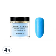 야광 샤이니 네일 파우더 10g, 01, 4개