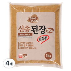 SING SONG 日式味噌, 3kg, 4個