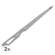 미성메탈 5 스텐네일야스리 파일, 2개