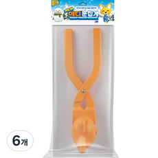 바니랜드 뉴 눈집게, 에디, 150g, 6개