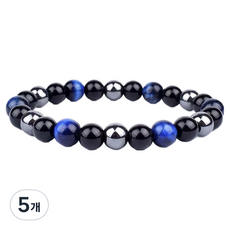 潛力套組手環 藍色, 5個