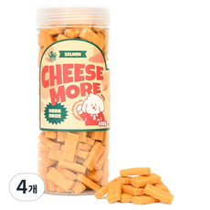 네이처인펫 강아지 치즈모어, 4개, 450g, 연어치즈