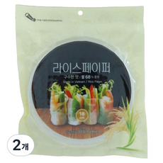 풍국면 라이스페이퍼 구수한맛, 280g, 2개