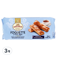 ASOLO DOLCE 法式薄餅, 3個, 200g