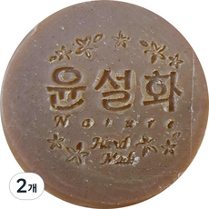 윤설화 비누 헤나, 110g, 2개