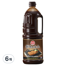 사조해표 돈까스소스 2kg, 6개