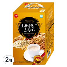 고향 호두아몬드 율무차 스틱, 18g, 50개입, 2개