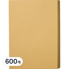 Khohimo 包裹包裝牛皮紙 150g 3W077, 600個