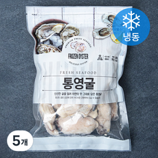 삼삼물산 통영굴 (냉동), 300g, 5개