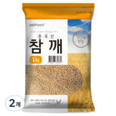 대구농산 참깨, 1kg, 2개